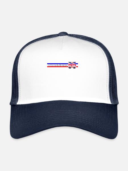 Rangers Fifty Five 55 and Counting - Trucker Cap - white/navy