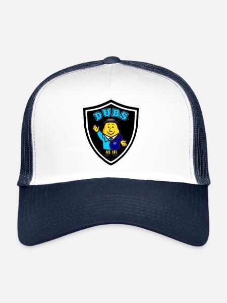 Dublin GAA - Trucker Cap - white/navy - Front