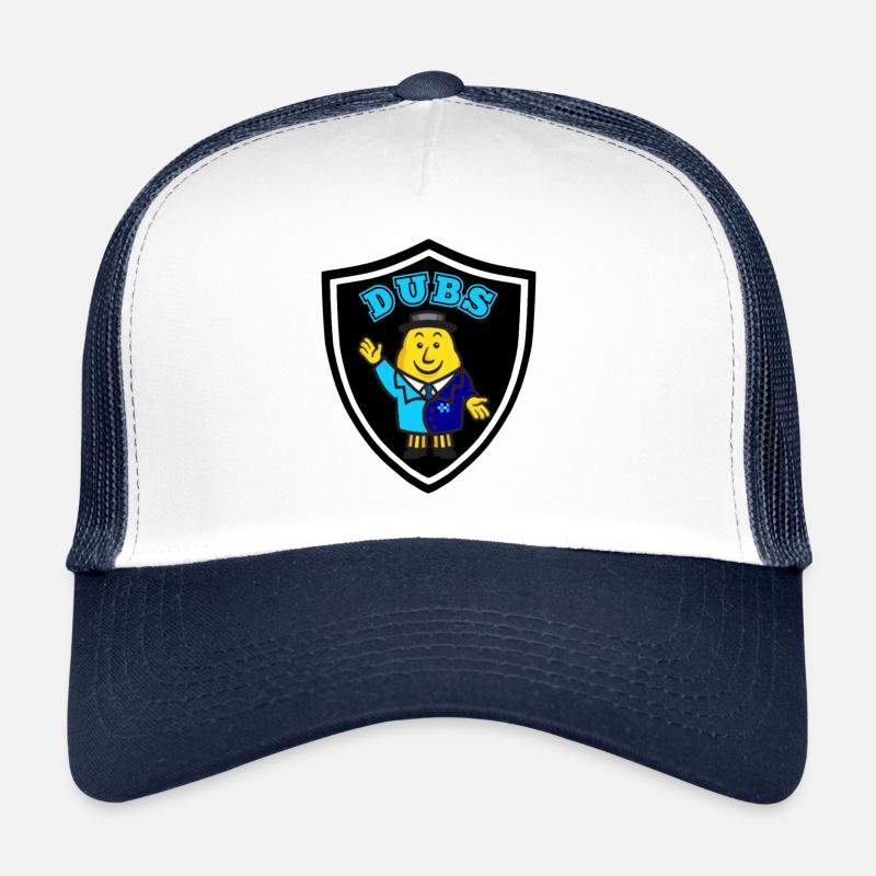 Dublin GAA - Trucker Cap - Weiß/Navy