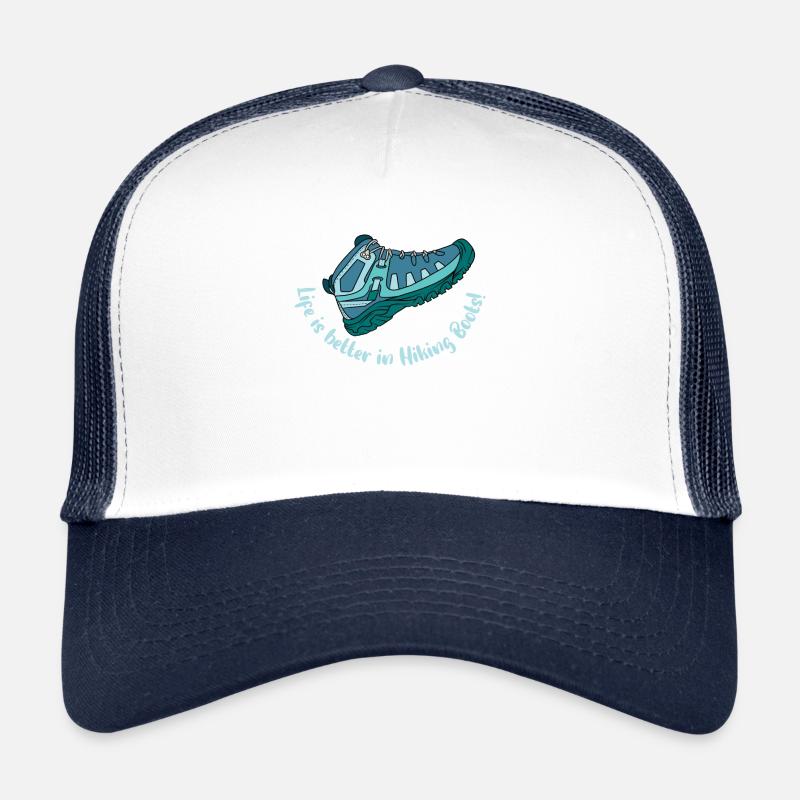 Camping Randonnée sac à dos en plein air Casquette trucker 