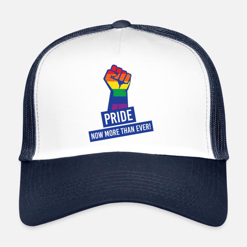 Fierté LGBT Casquette trucker 