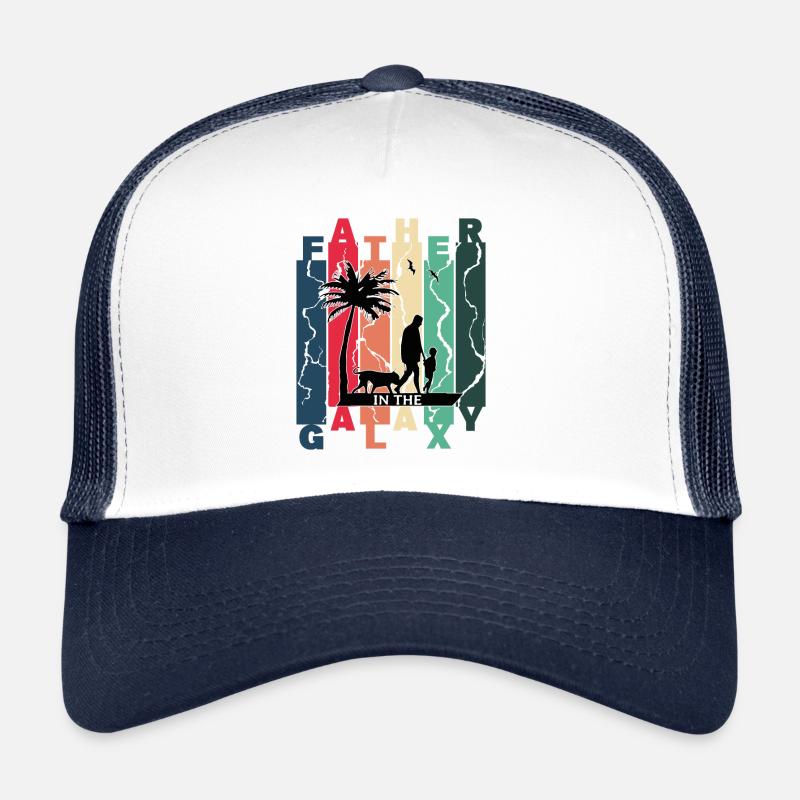 Father In The Galaxy Father's Day Trucker Cap