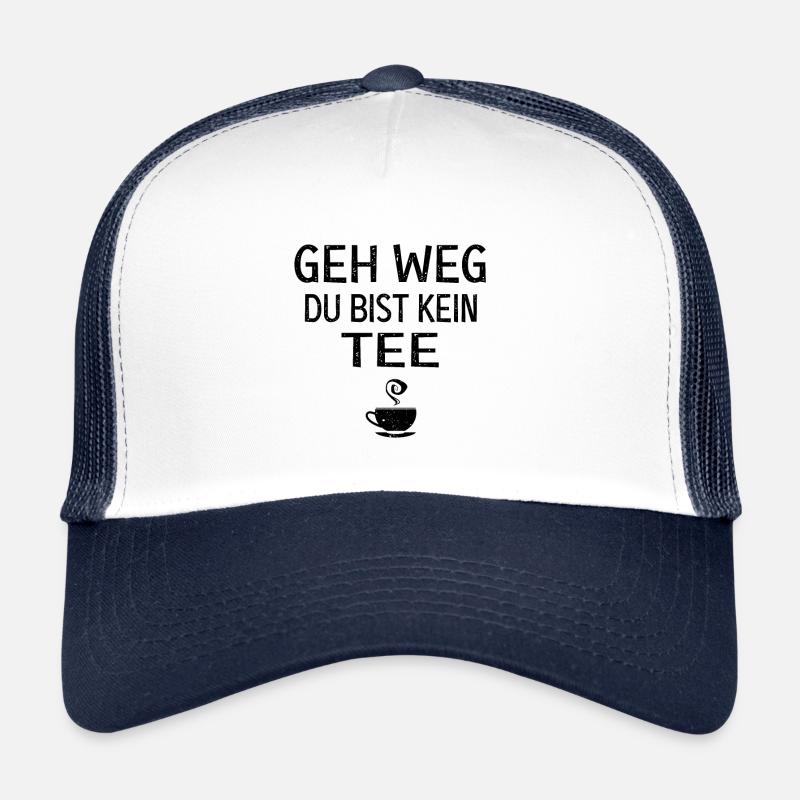 Du bist kein tee Trucker Cap