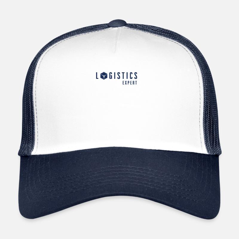Logistik Experte Beruf Logistiker Spedition Trucker Cap