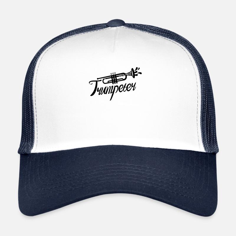 Trompette trompette Casquette trucker 