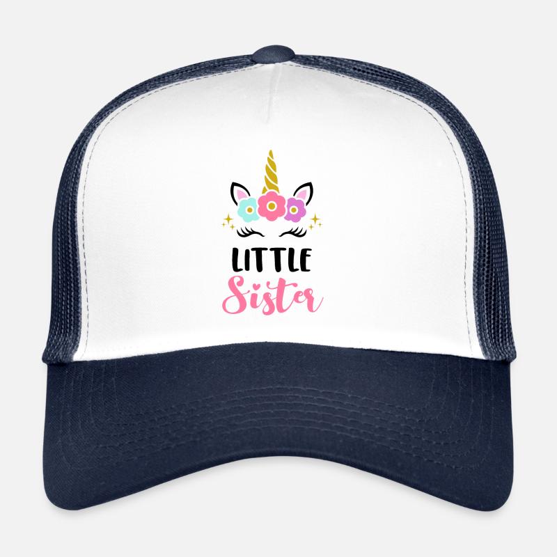 Frères sœurs cadeau anniversaire de la tenue Casquette trucker 