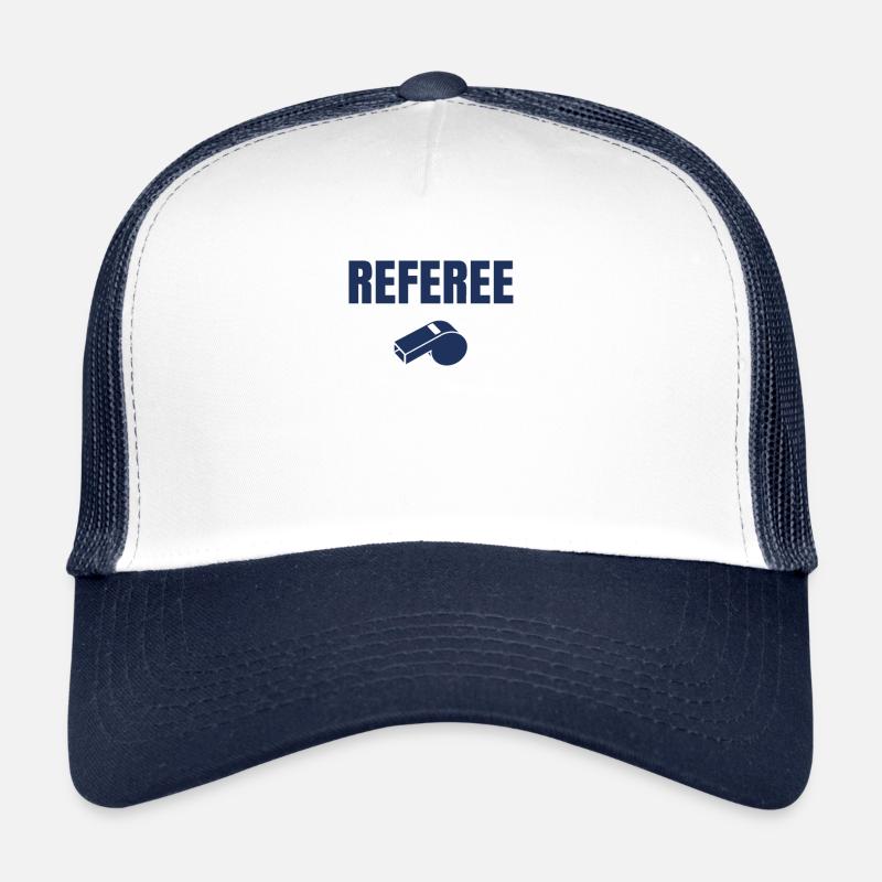 Arbitre profession arbitre Casquette trucker 