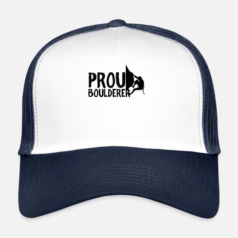 Stolzer Boulderer Bouldererin Spruch Bouldern Trucker Cap