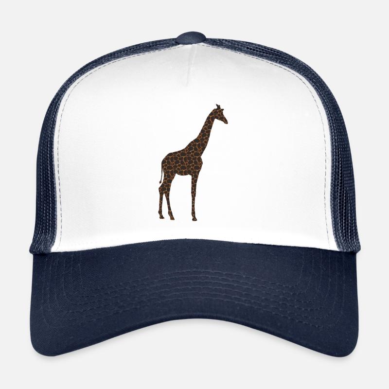 Giraffe Pattern Giraffe Trucker Cap