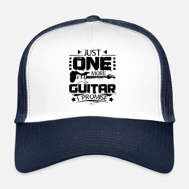 One more e-guitare Casquette trucker 