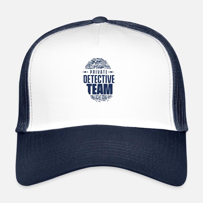 Détective privé Team Privatdeektei Casquette trucker 