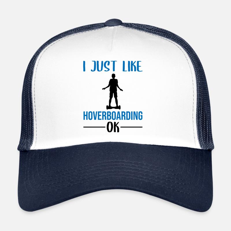 Hoverboard Spruch E-Board Balance Board Kinder Trucker Cap
