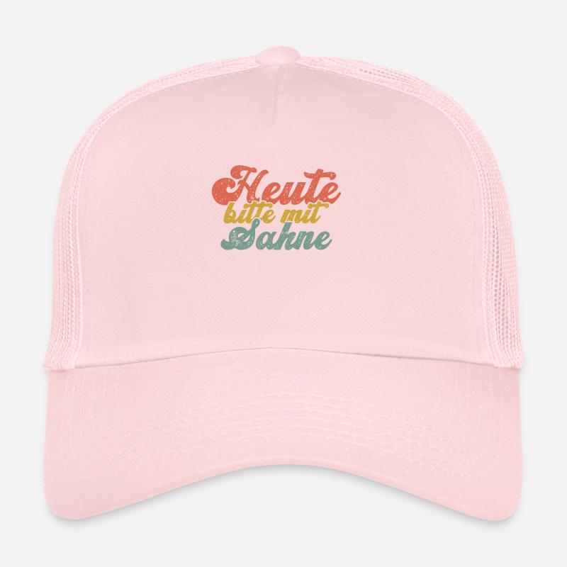 Heute bitte mit Sahne Trucker Cap