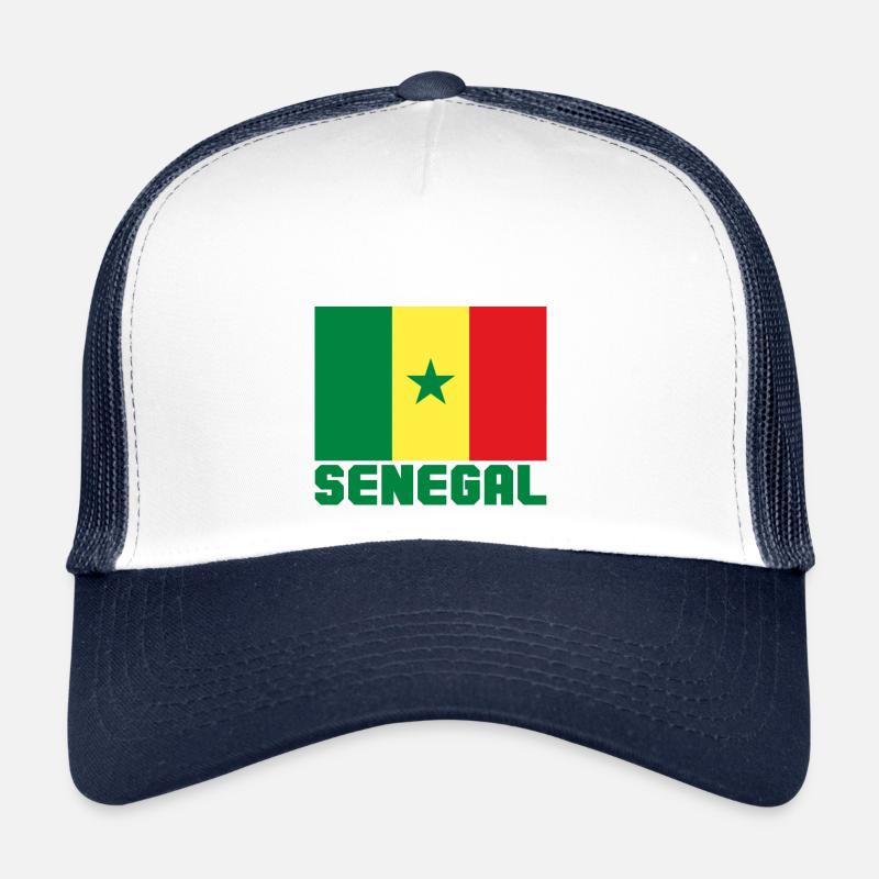 Sénégal Casquette trucker 