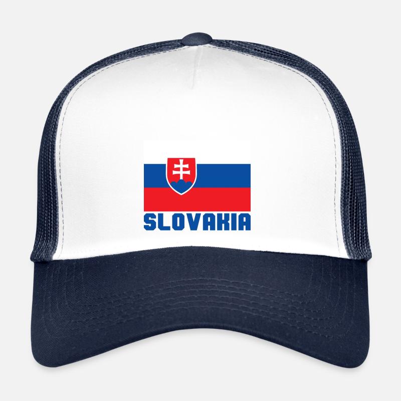 Slovakia Trucker Cap