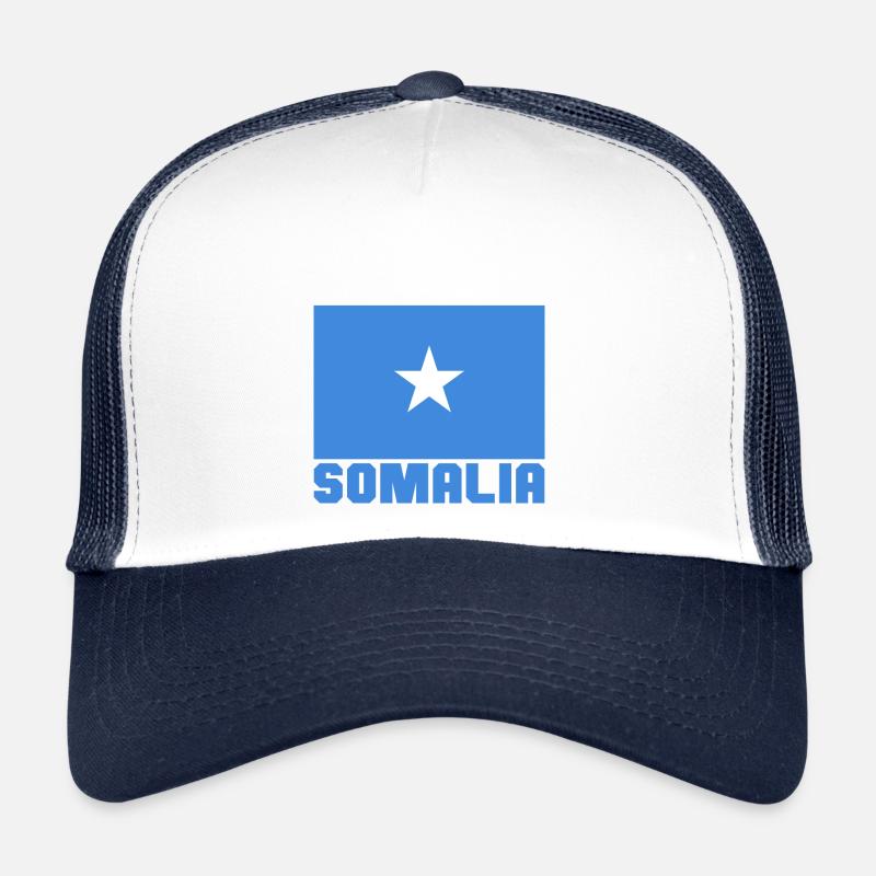 Somalie Casquette trucker 