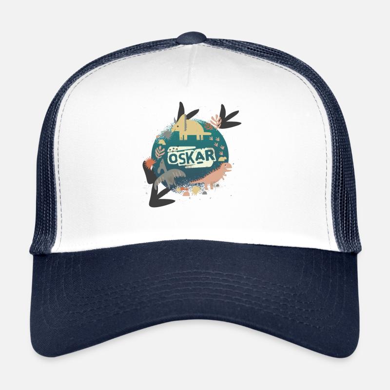 oskar dino oreiller essence Casquette trucker 