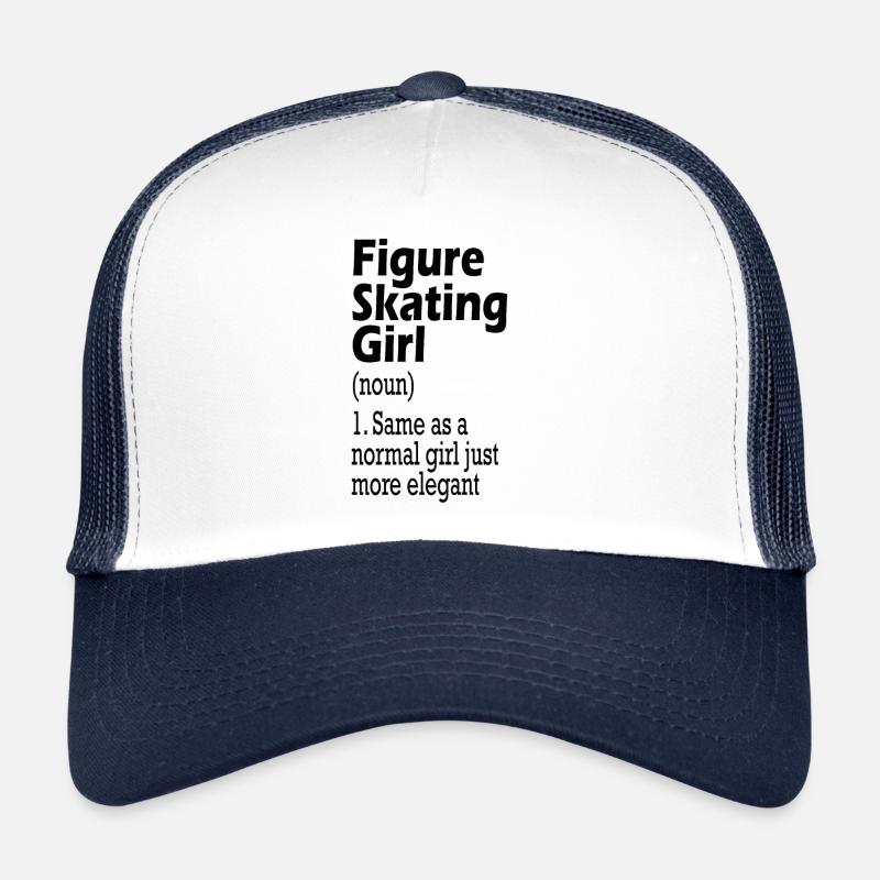 Figure skater Trucker Cap