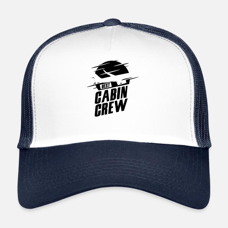 Beste Kabinenbesatzung Flugbegleiter Attendant Trucker Cap