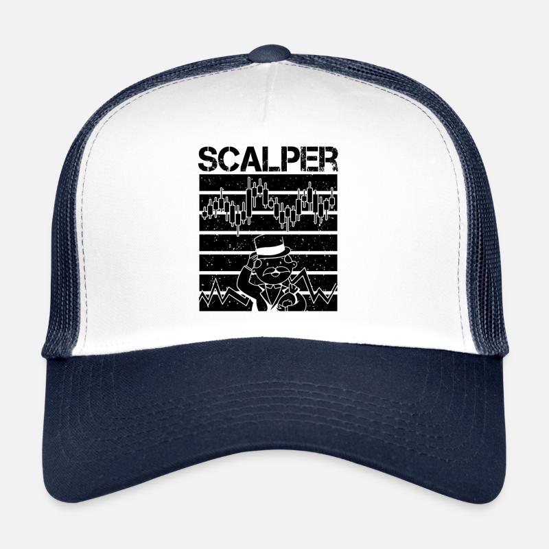 Scalper Forex Trader Day Trader Casquette trucker 