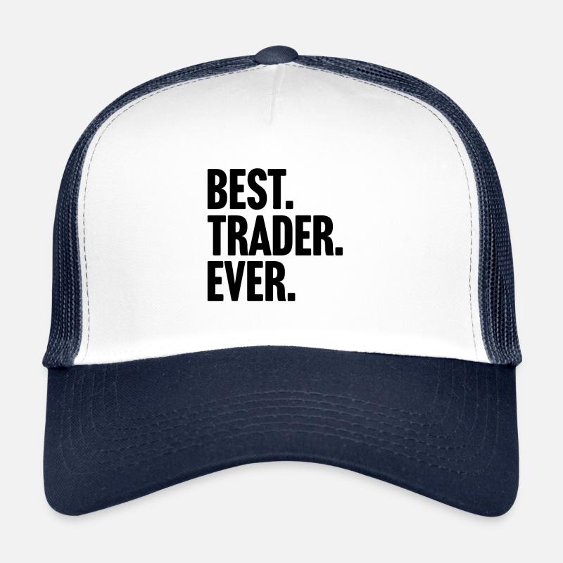 Meilleur trader de tous les temps Actions Forex Trading Casquette trucker 