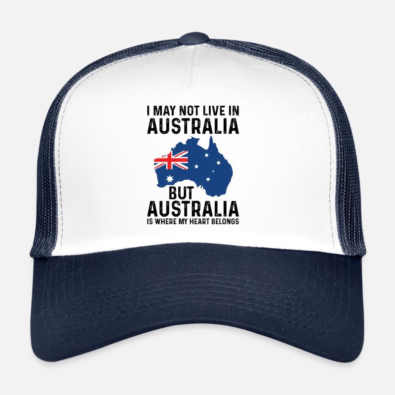 Australie Australie Australie Vacances Australie Casquette trucker 