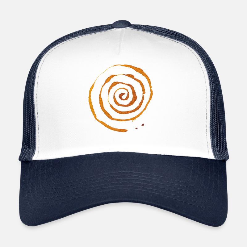 Spiral - Trucker Cap - white/navy
