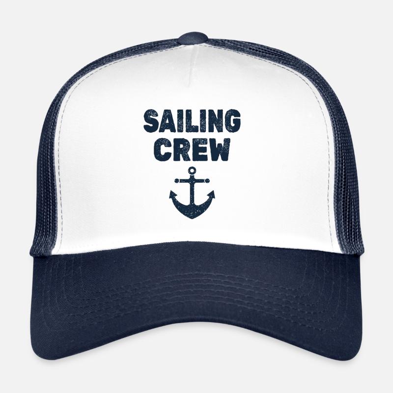 Sailing crew Trucker Cap