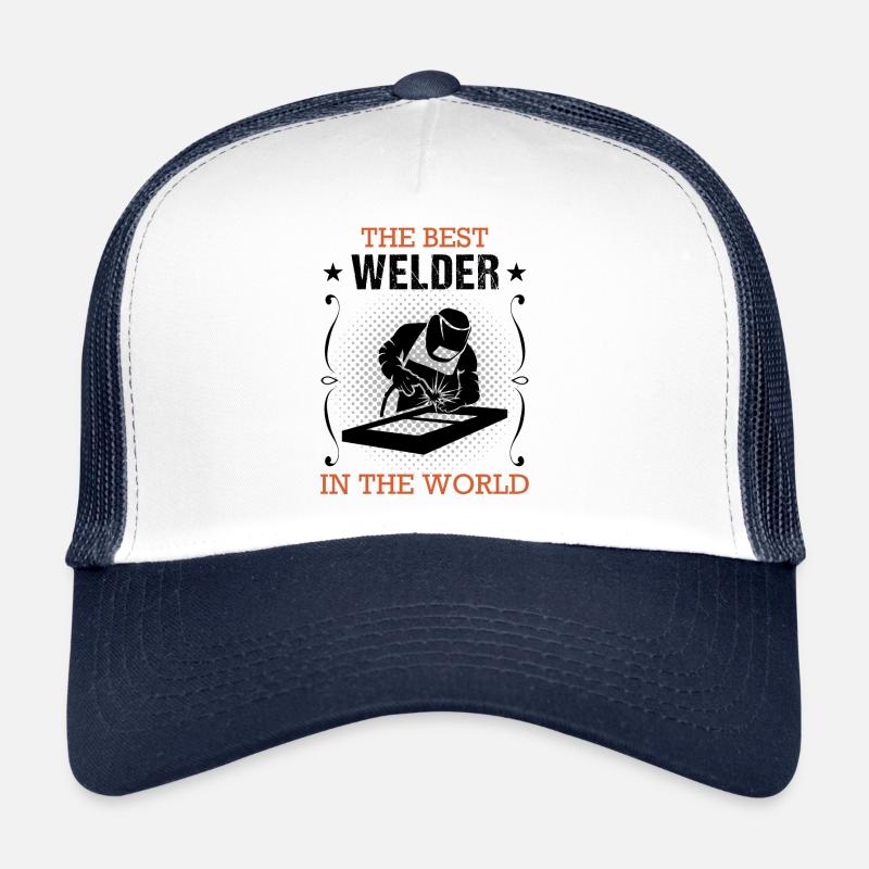 Schweißer Beruf Schweißgerät Handwerker Geschenk Trucker Cap