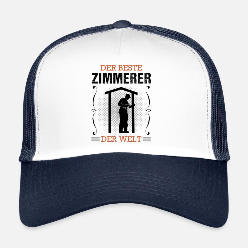 Zimmermann Beruf Zimmerer Handwerker Geschenk Trucker Cap