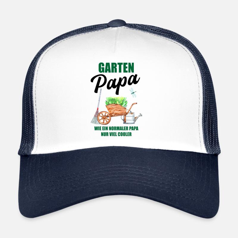 Garten Papa Lustiger Spruch Geschenk Herren Trucker Cap