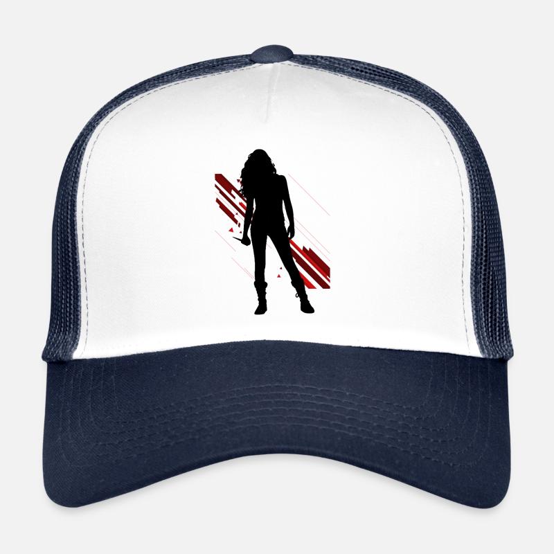 Rose Vampire Academy Trucker Cap