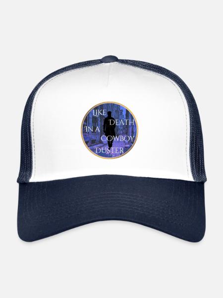 Dimitri Vampire Academy - Trucker Cap - Weiß/Navy - Vorne