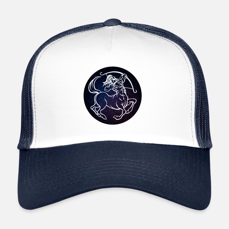 Signe du zodiaque du Sagittaire Casquette trucker 