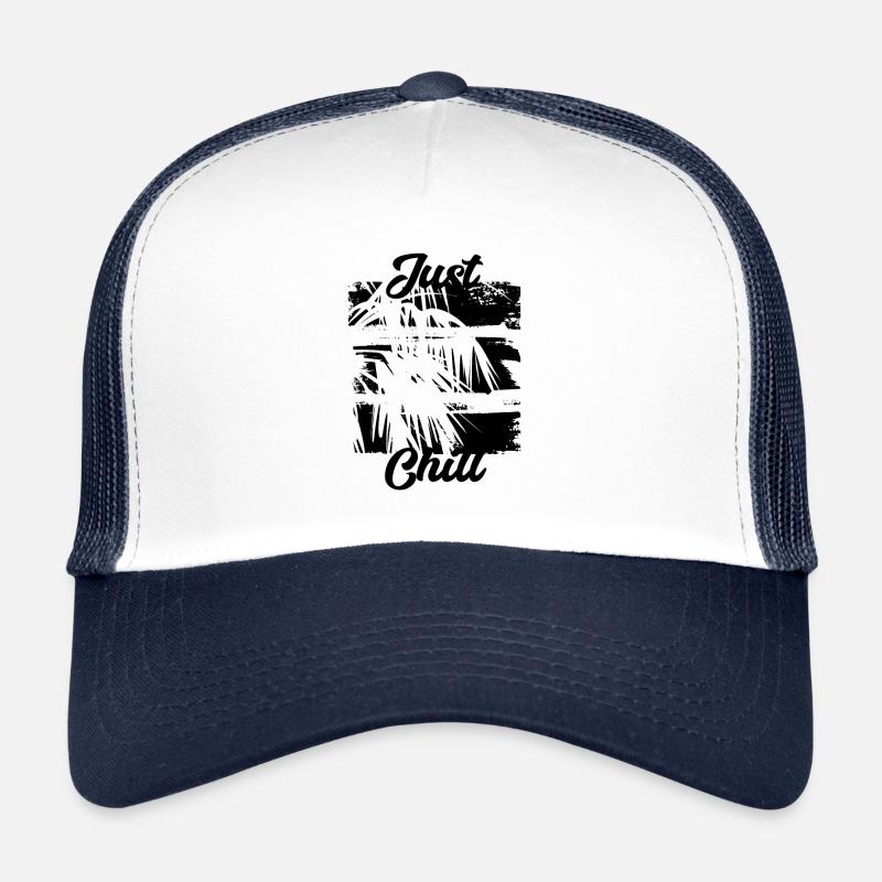 Été Jamaïque Just Chill Relax Design Casquette trucker 