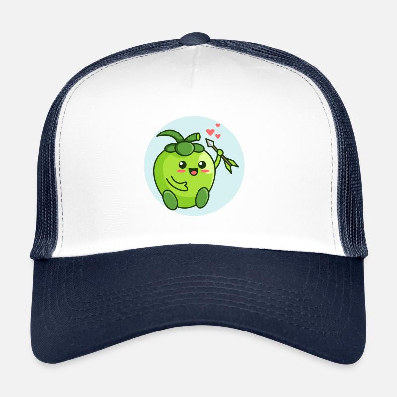 Pomme mignonne bio Casquette trucker 