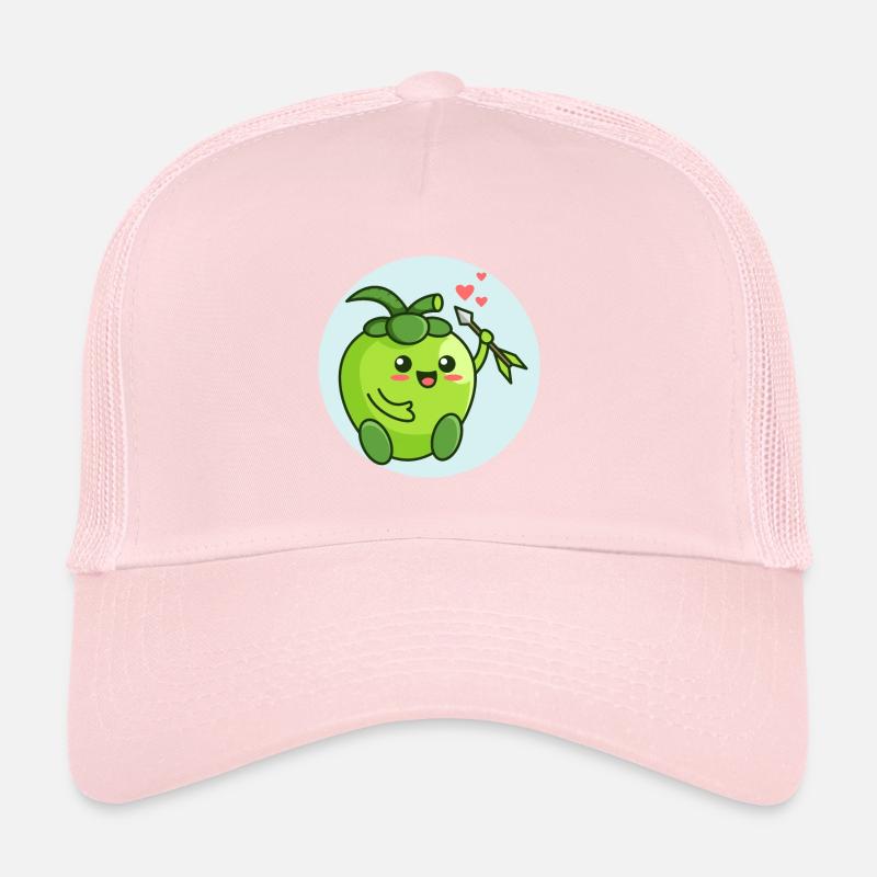 Süßer Bio-Apfel Trucker Cap