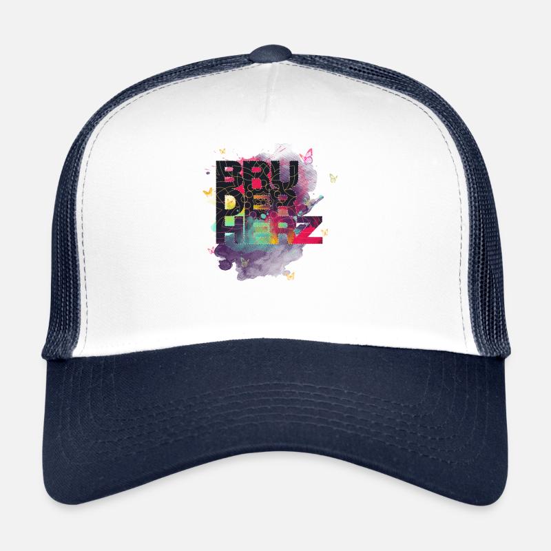 Bruderherz Bester Bruder der Welt Geschenkidee Trucker Cap