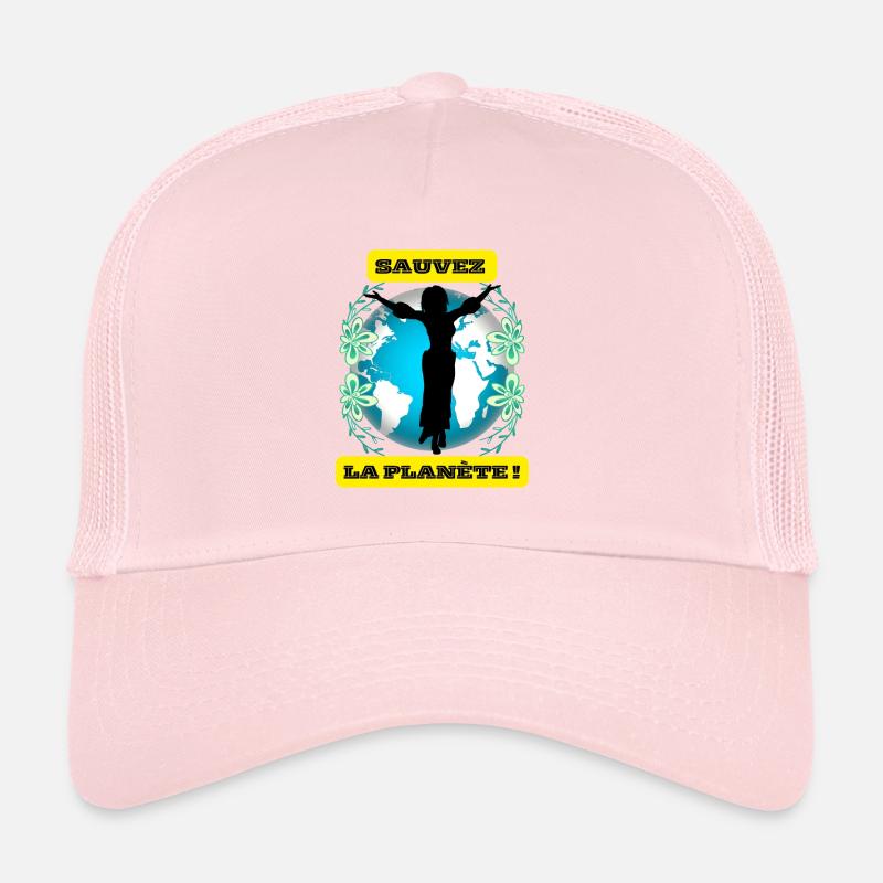 sauvez la planète Casquette trucker 