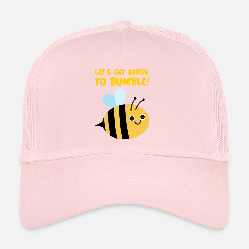 Let's Get Ready To Bumble! Trucker Cap