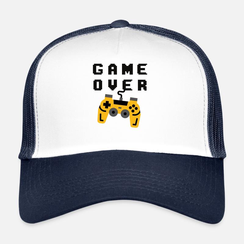 Game Over Trucker Cap