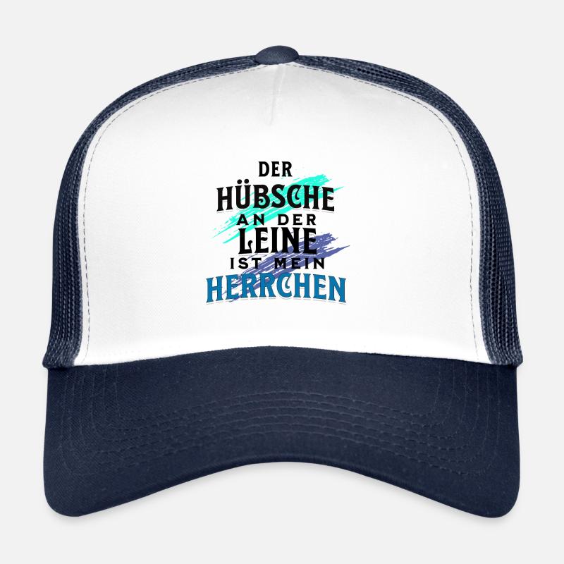 Herrchen Gassi Spruch Trucker Cap
