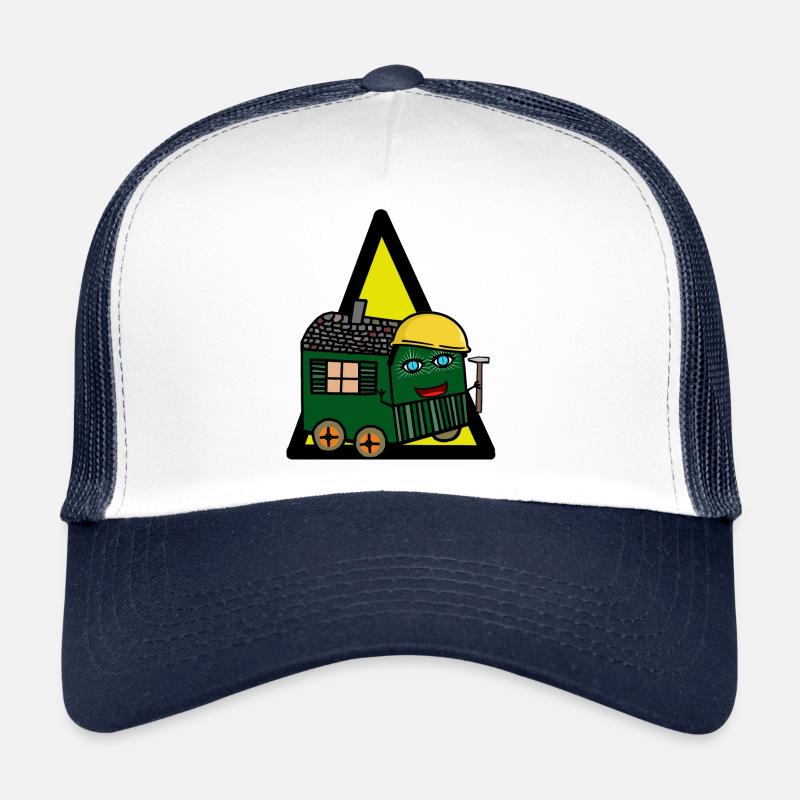 Chantier de construction Construction Construction Remorque Constructeur Commercial Casquette trucker 