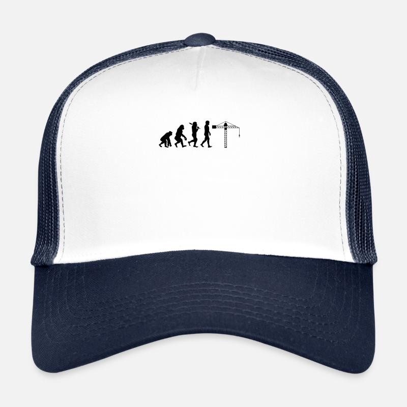 Évolution du grutier Casquette trucker 