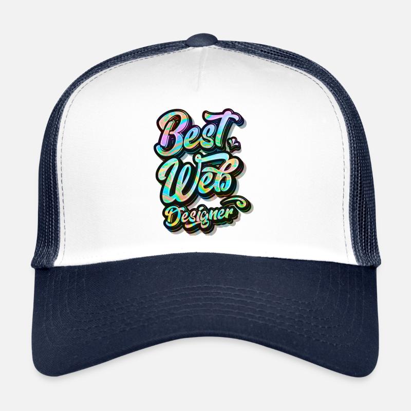 Meilleur concepteur Web Casquette trucker 