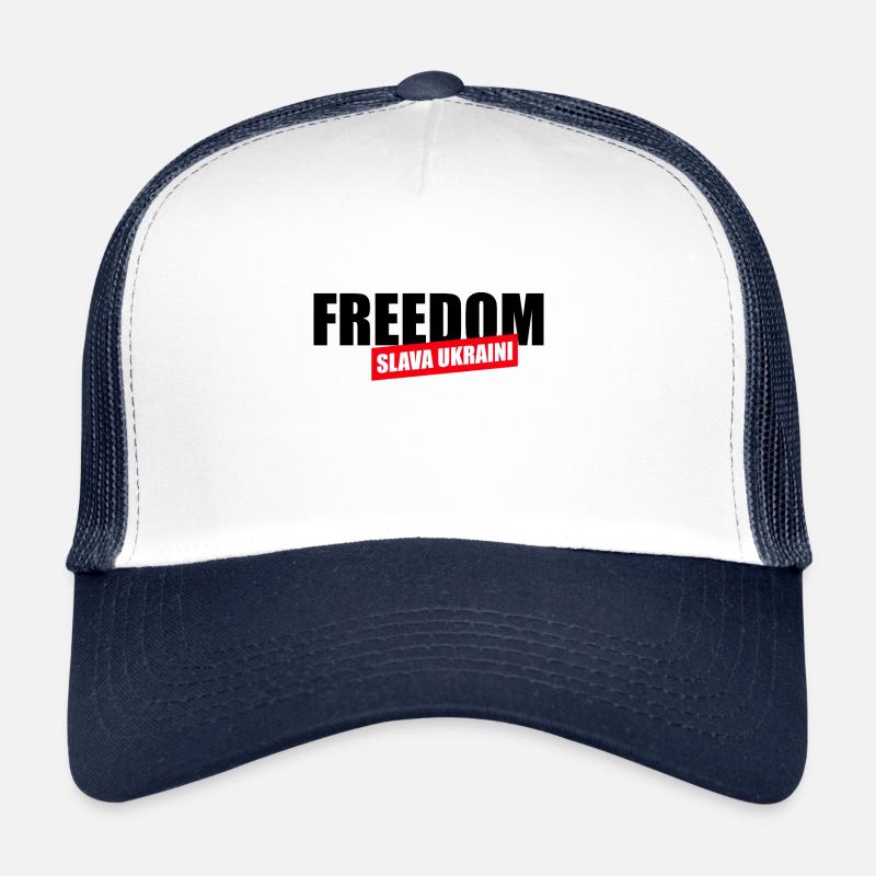 Slava ukraini Casquette trucker 