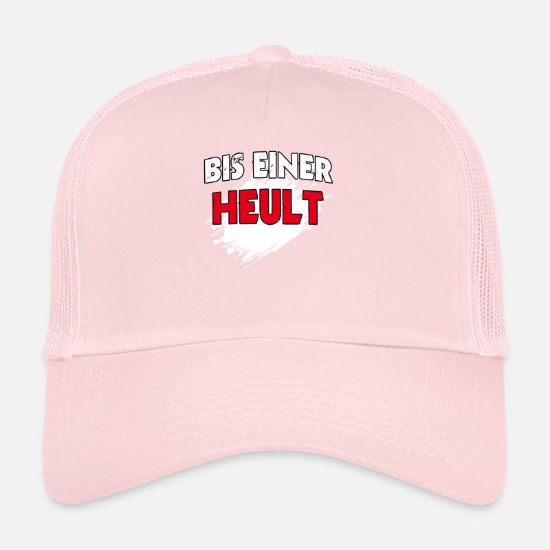 Jusqu’à un hurlement - citation de slogan drôle Casquette trucker 