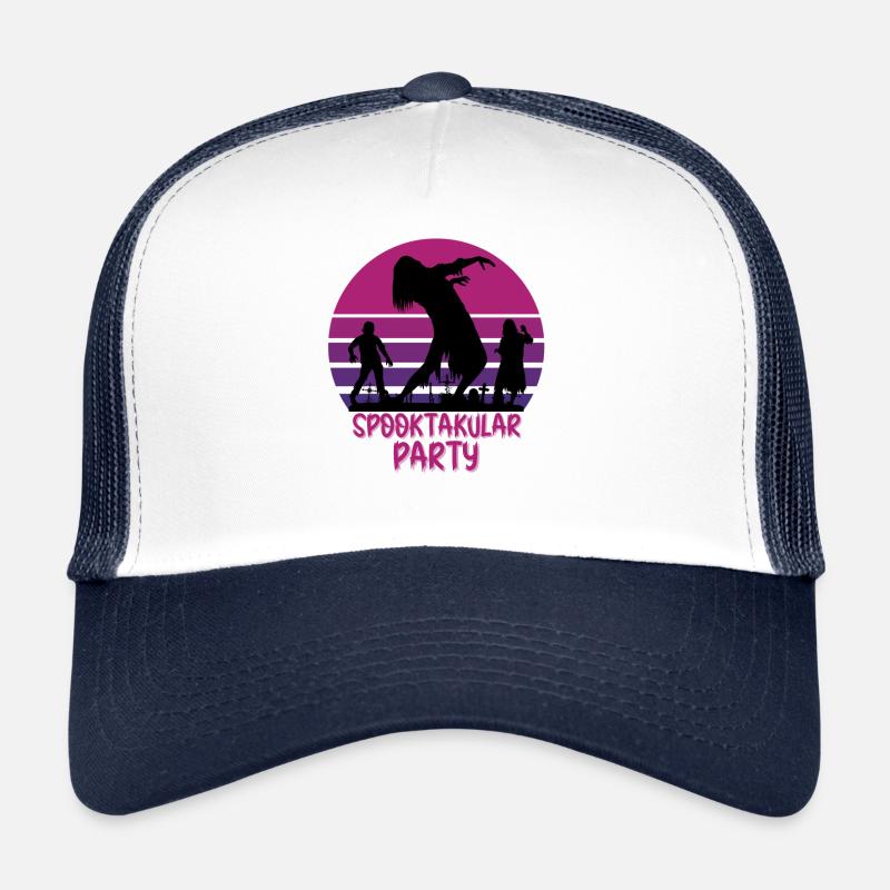 Fête spooktakular Casquette trucker 