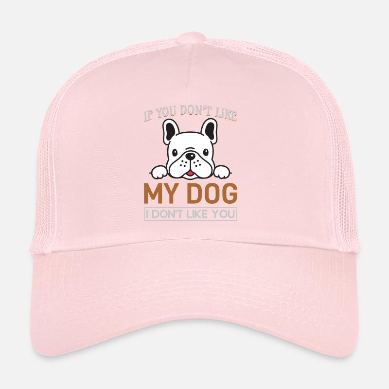 Mon chien Casquette trucker 