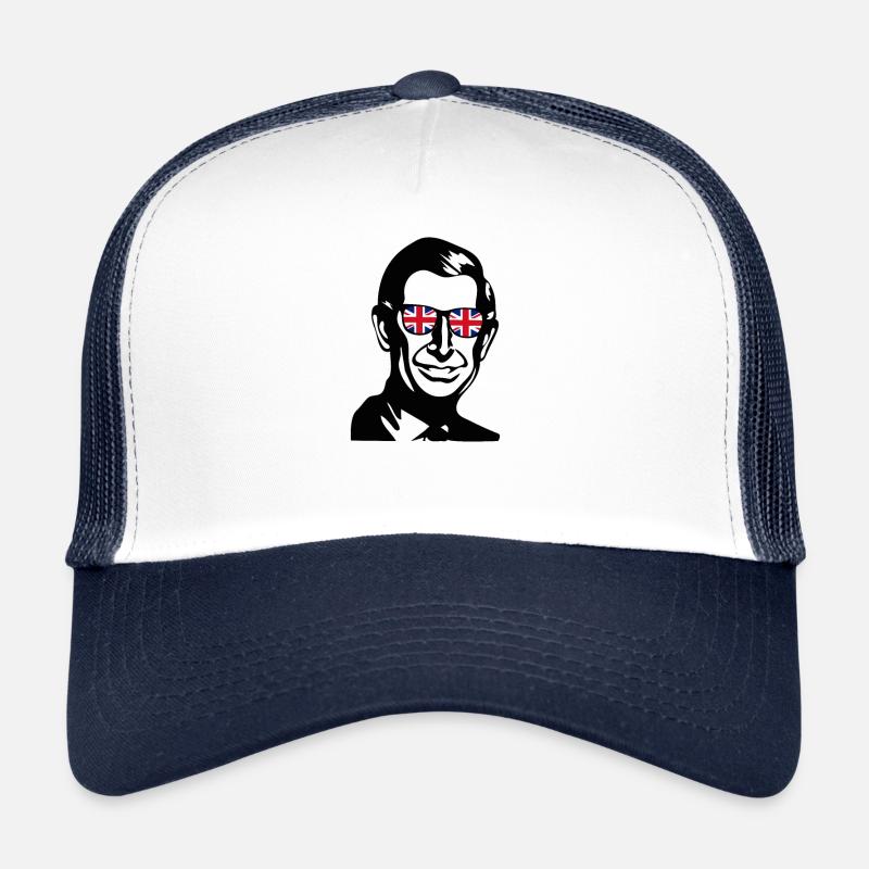 King Charles Sunglasses Trucker Cap